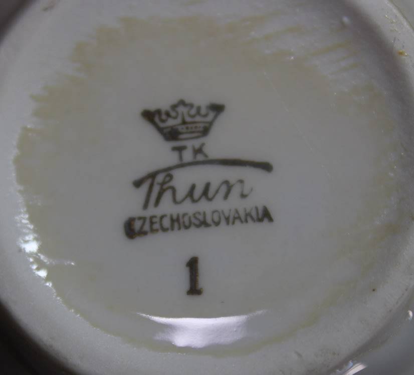 TK Thun Czechoslovakia Milk Jug