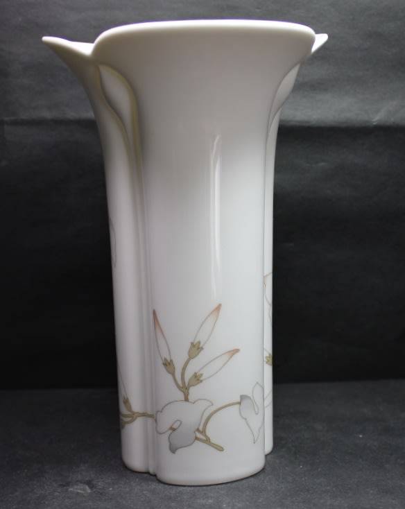 Conical shaped Vase by Arzberg, Germany