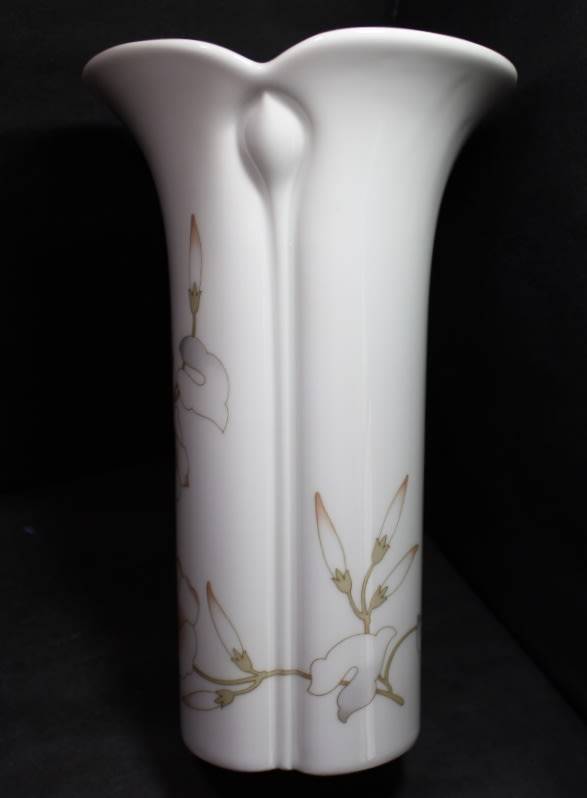 Conical shaped Vase by Arzberg, Germany