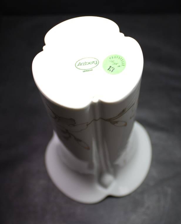 Conical shaped Vase by Arzberg, Germany