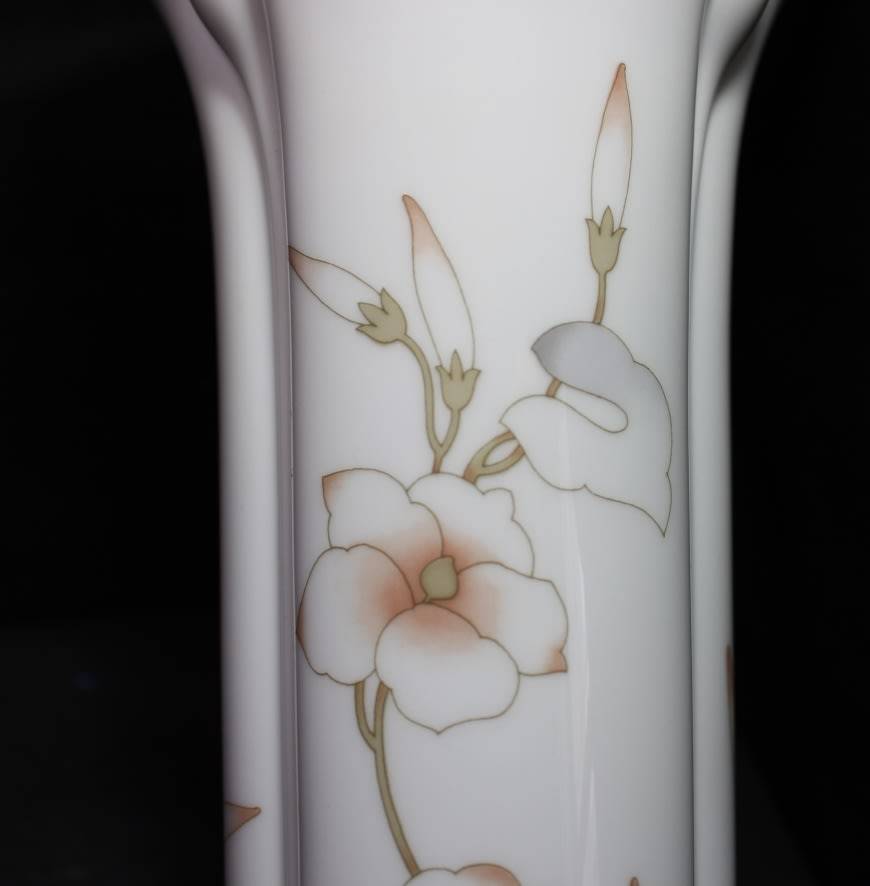 Conical shaped Vase by Arzberg, Germany