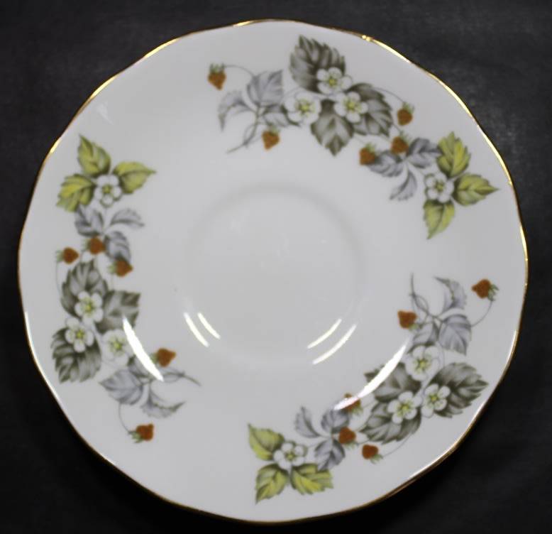 Part set of Royal Vale Pair of Side Plates and Saucers