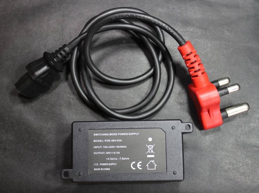 Power Over Ethernet Adapter POE 48v POE-48V-0.5A.