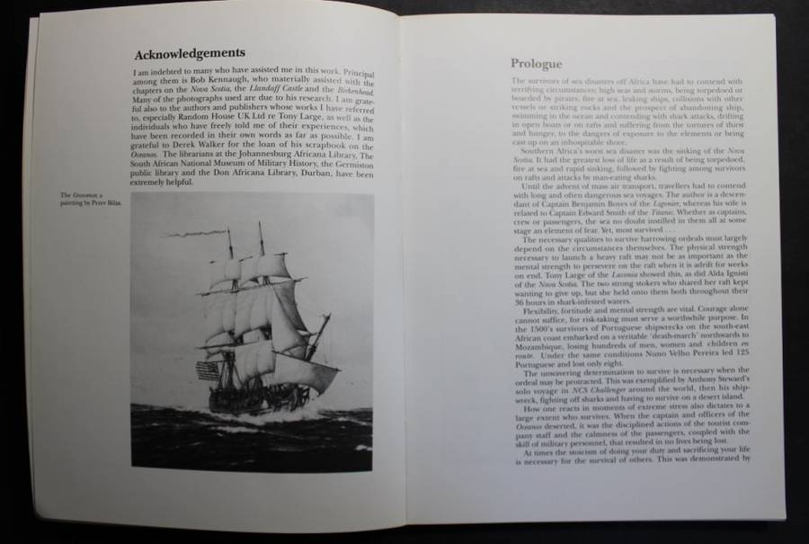 Survivors of Africa's Oceans by Ian Uys, Softcover Book