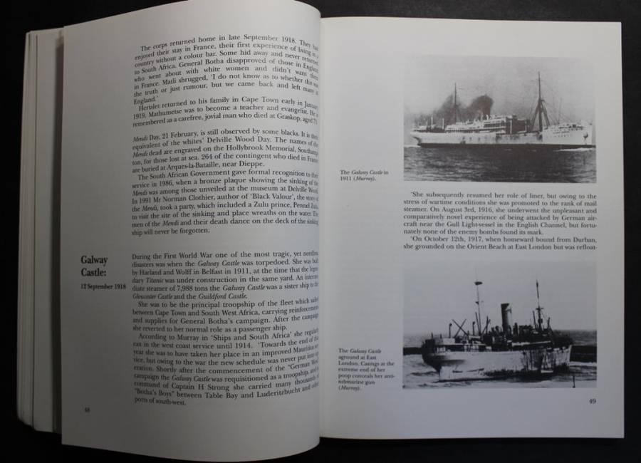 Survivors of Africa's Oceans by Ian Uys, Softcover Book