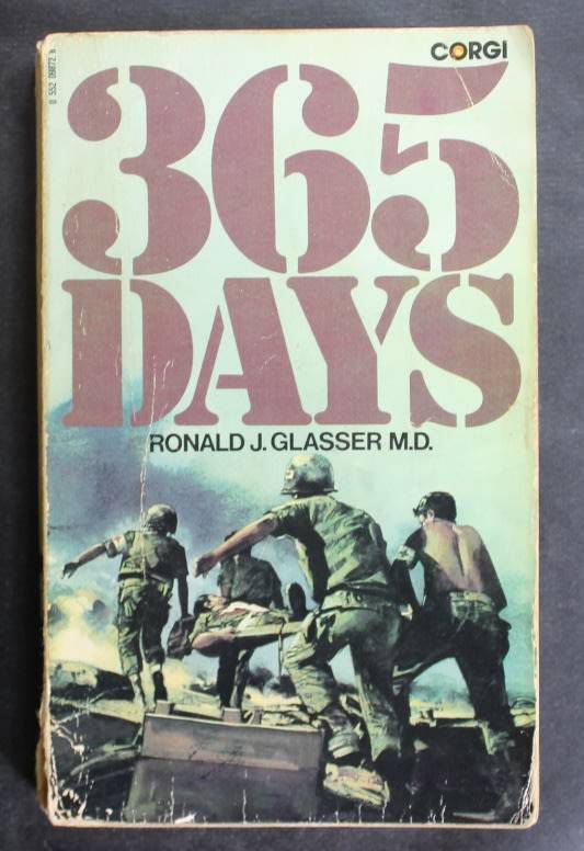 365 Days by Ronald J Glasser M.D. Softcover Book