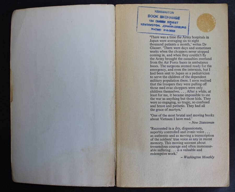 365 Days by Ronald J Glasser M.D. Softcover Book