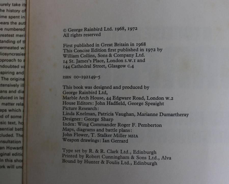 A Concise History of Warfare by Field-Marshal Viscount Montgomery of Alamein, Concise Edition, Hardc