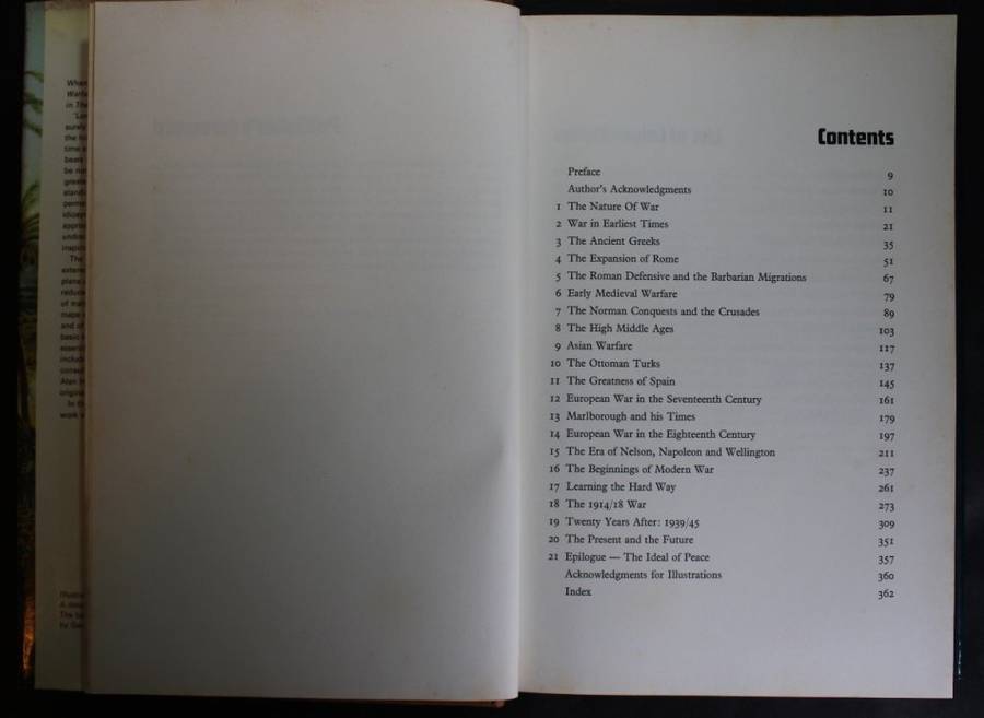 A Concise History of Warfare by Field-Marshal Viscount Montgomery of Alamein, Concise Edition, Hardc