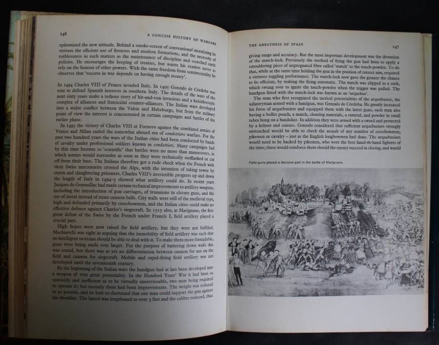 A Concise History of Warfare by Field-Marshal Viscount Montgomery of Alamein, Concise Edition, Hardc