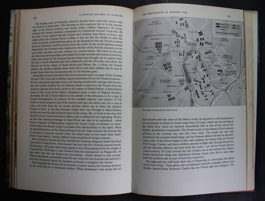 A Concise History of Warfare by Field-Marshal Viscount Montgomery of Alamein, Concise Edition, Hardc