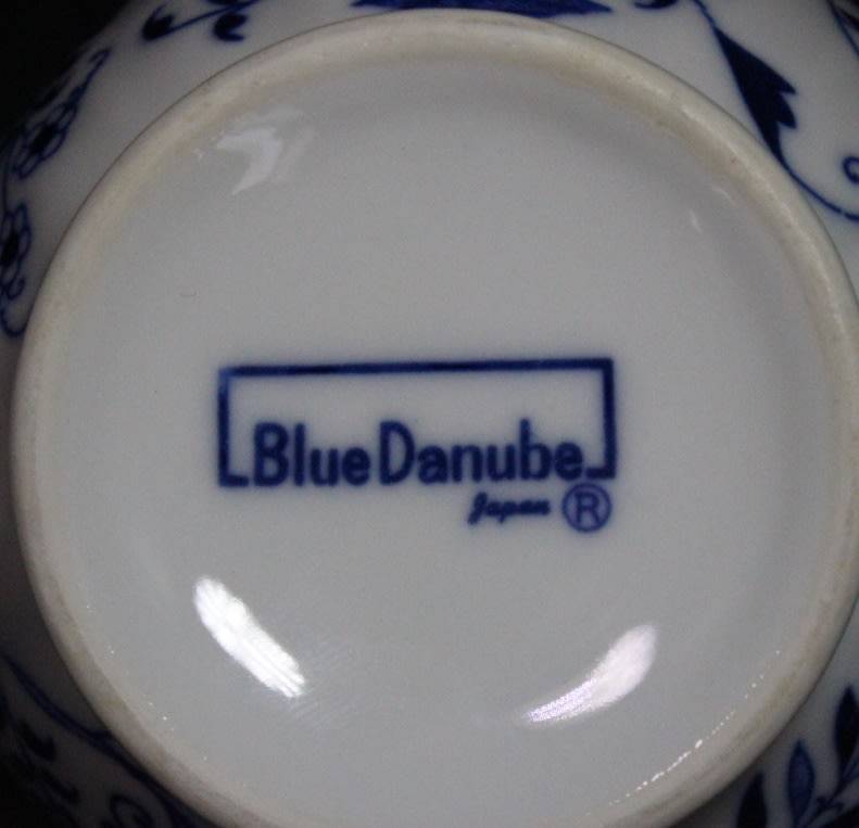 Blue Danube Tea Pot small, made in Japan.