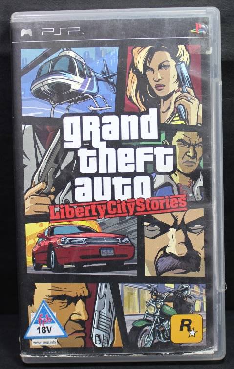 PSP Grand Theft Auto "Liberty City Stories" Edition by Rock Star Games