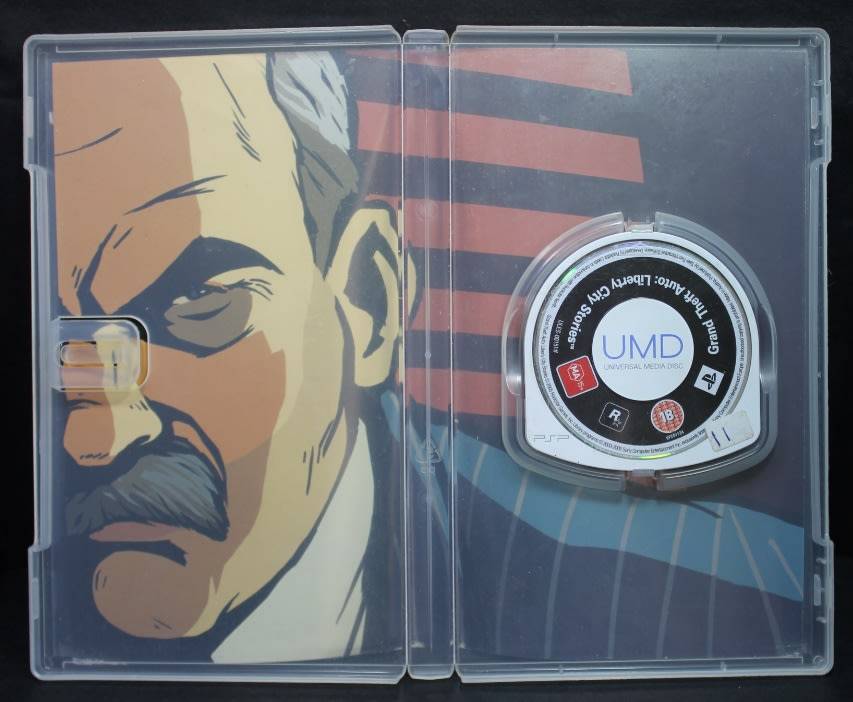 PSP Grand Theft Auto "Liberty City Stories" Edition by Rock Star Games