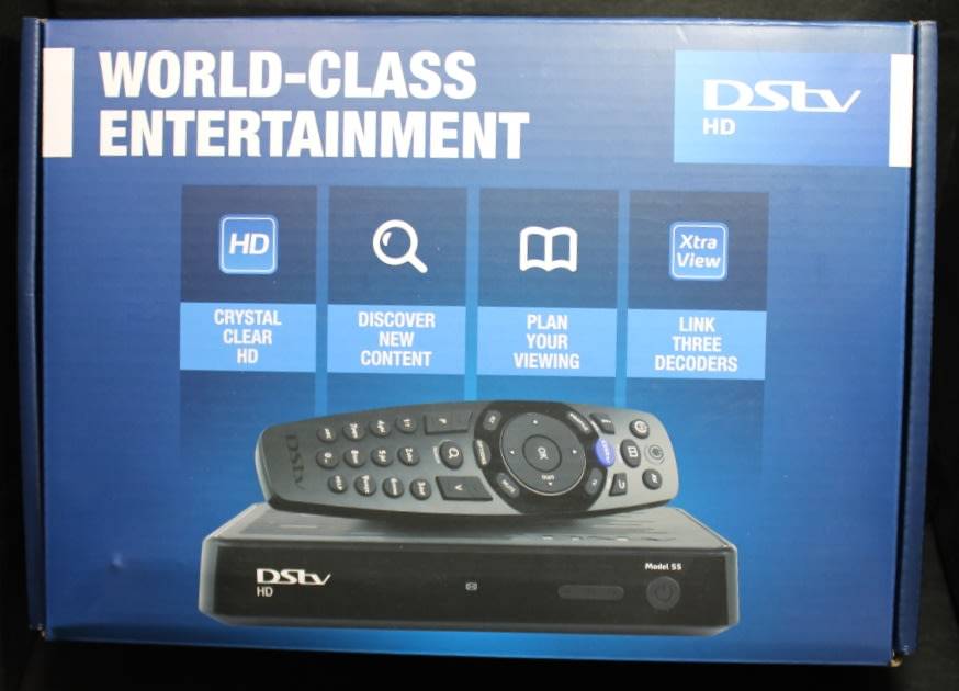 DSTV HD Decoder Model 5S Open Box.