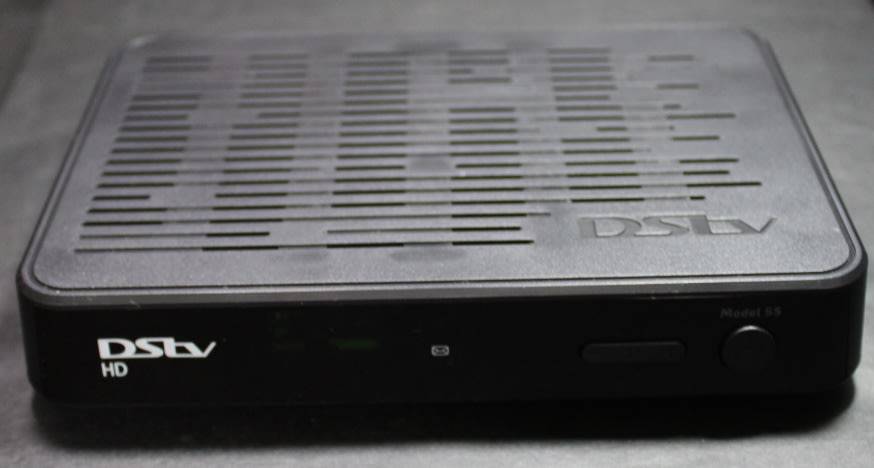 DSTV HD Decoder Model 5S Open Box.