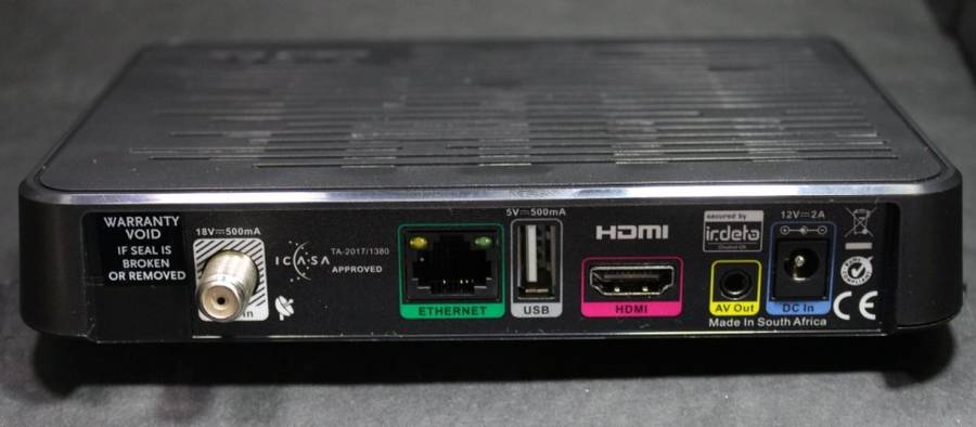 DSTV HD Decoder Model 5S Open Box.