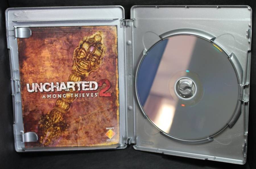 PS3 Uncharted 2 `Among Thieves` Sony Platinum Edition by Naughty Dog