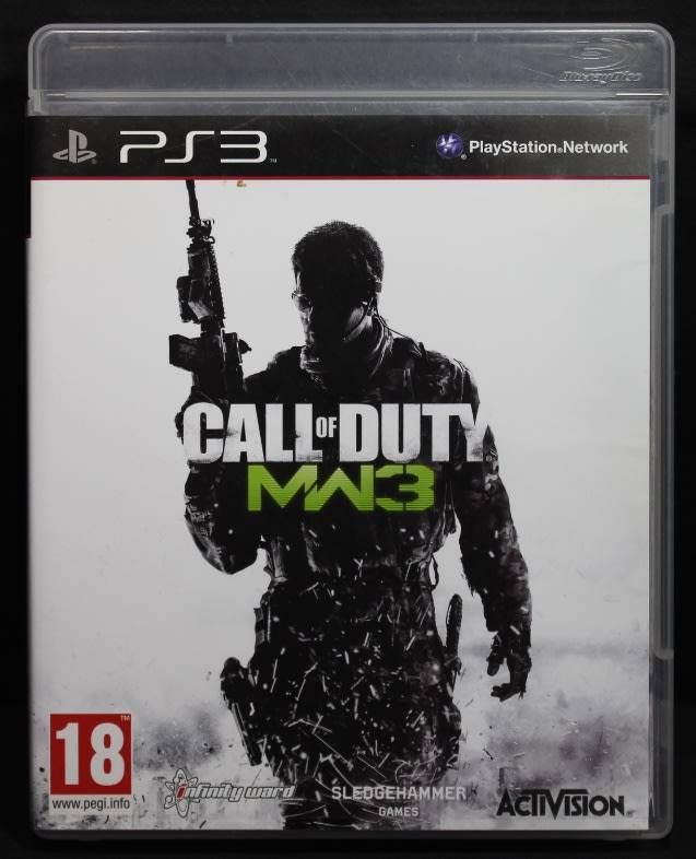 PS3 Call Of Duty `Modern Warfare 3` by Activision