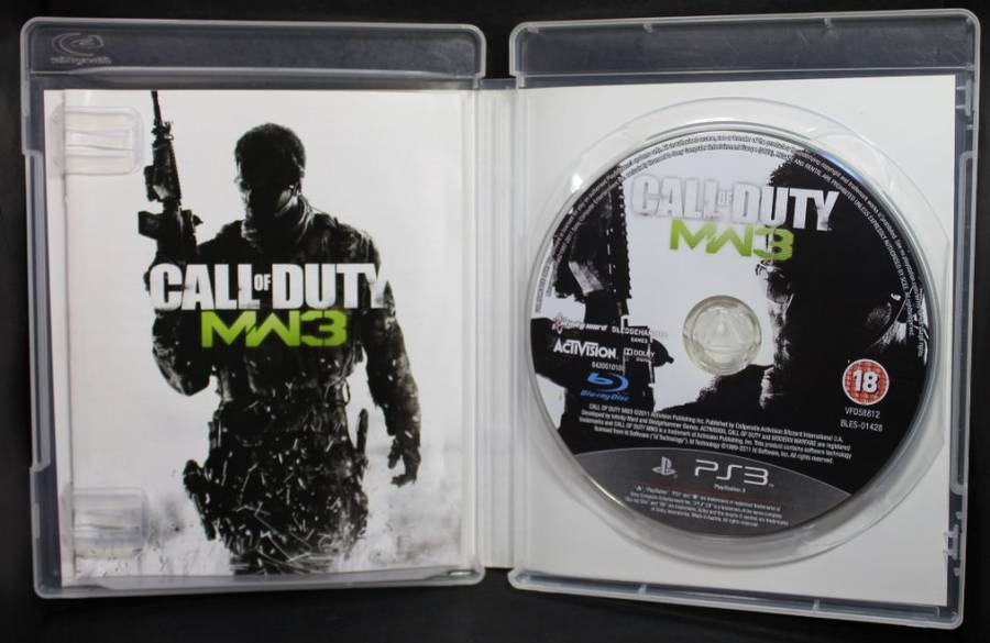 PS3 Call Of Duty `Modern Warfare 3` by Activision