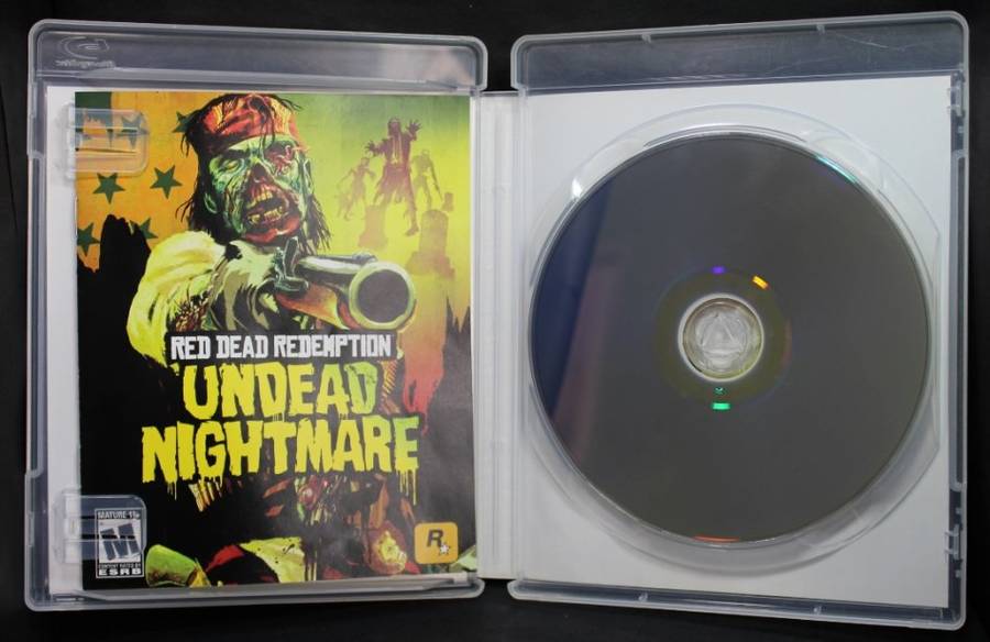 PS3 Red Dead Redemption "Undead Nightmare" by Rockstar Games