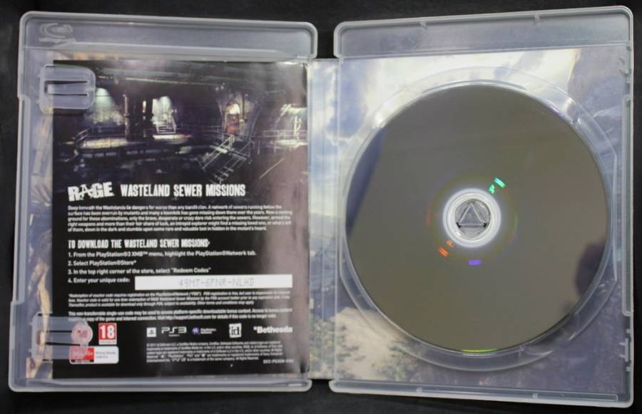 PS3 Rage by Bethesda