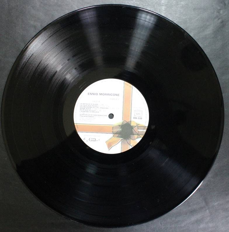 Ennio Morricone Le Professional 3 x Vinyl LP Box Set