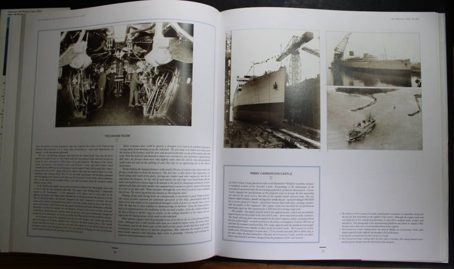 Mail Ships Of The Union-Castle Line Hardcover Book First Edition.