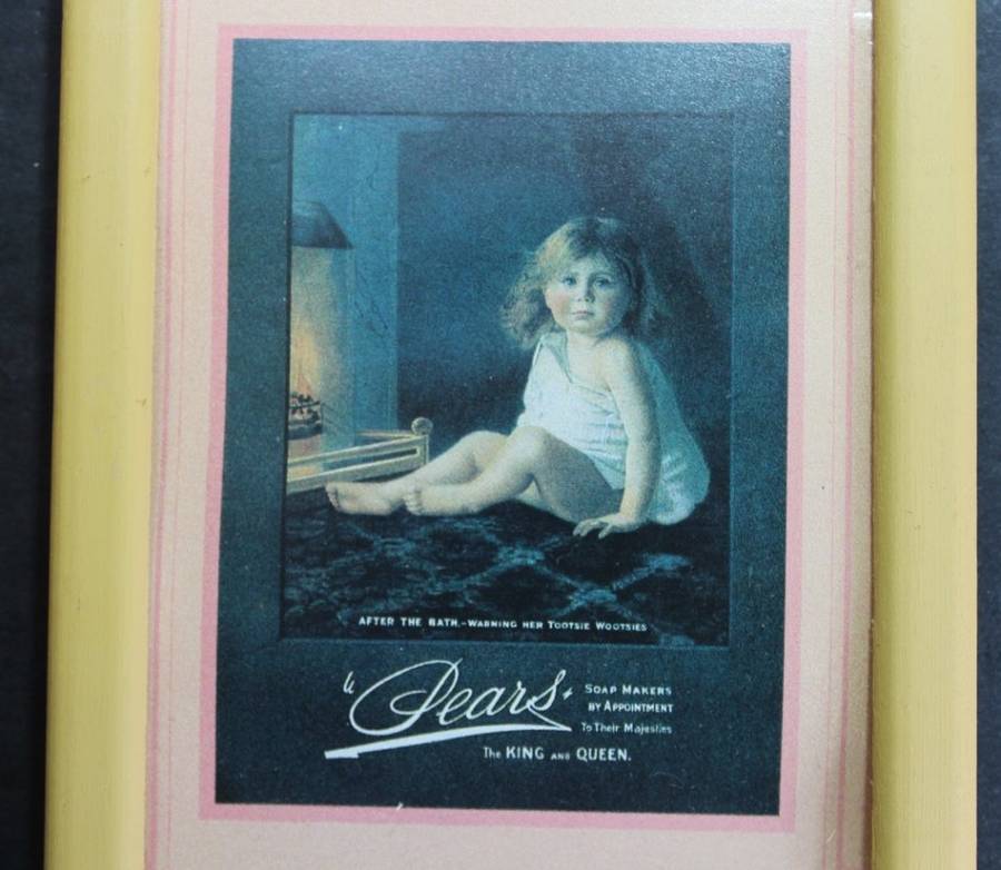 Pears Soap Framed Pictures, Set Of 3