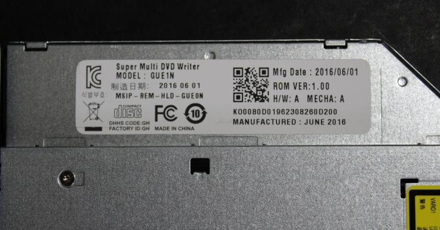 Super Multi DVD Writer for Acer Aspire ES1-571-349N Laptop.