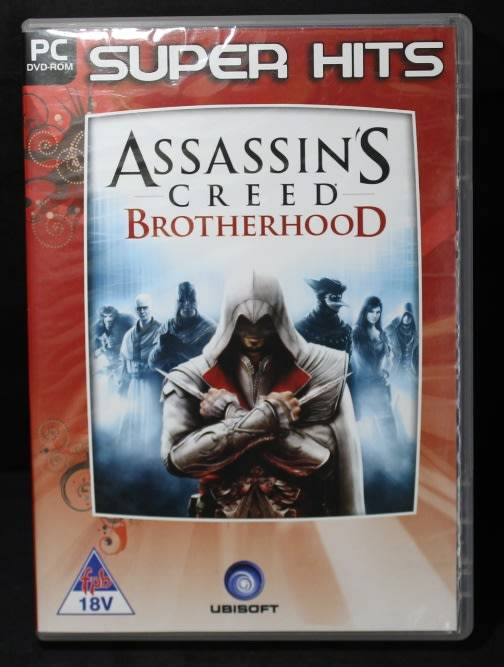 PC DVD Assassin's Creed Brotherhood by Ubisoft