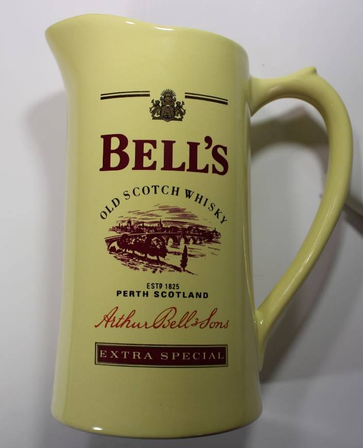 Bell`s Extra Special Old Scotch Whisky Water Jug