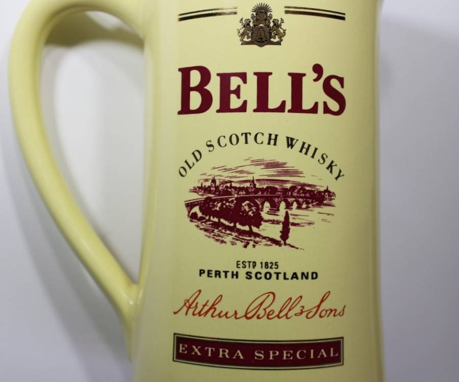Bell`s Extra Special Old Scotch Whisky Water Jug