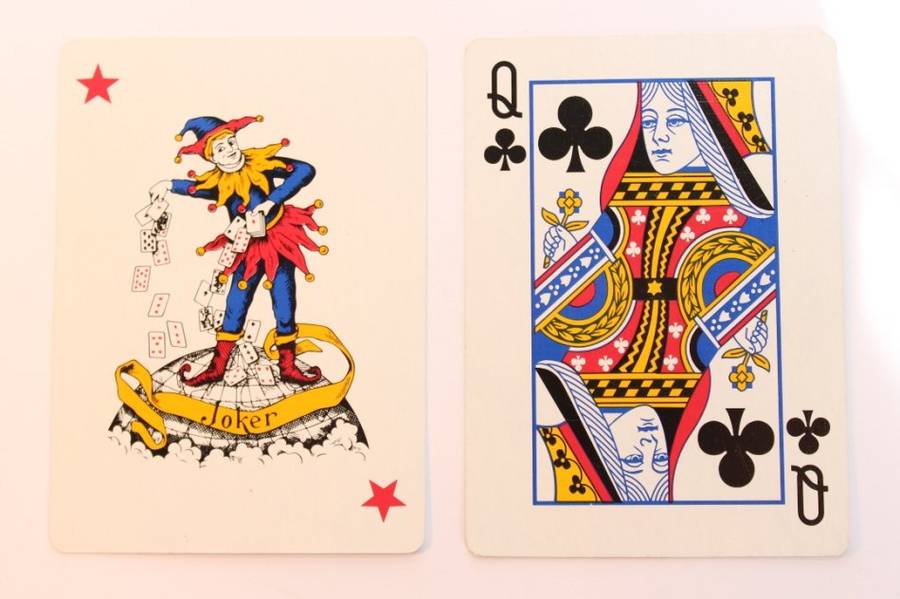 Bin Wang Playing Cards No 988 for Poker