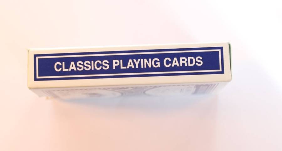 Bin Wang Playing Cards No 988 for Poker