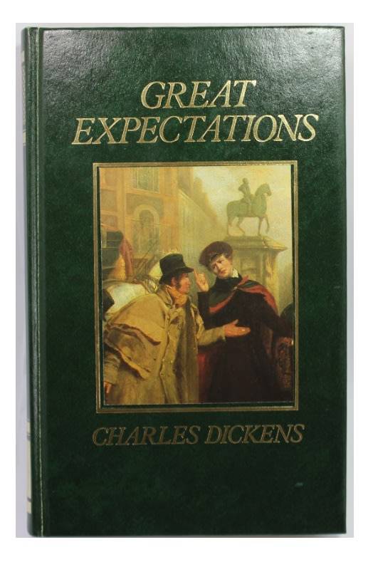 Great Expectations by Charles Dickens Hardcover Book