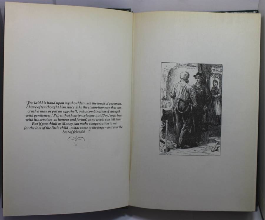 Great Expectations by Charles Dickens Hardcover Book