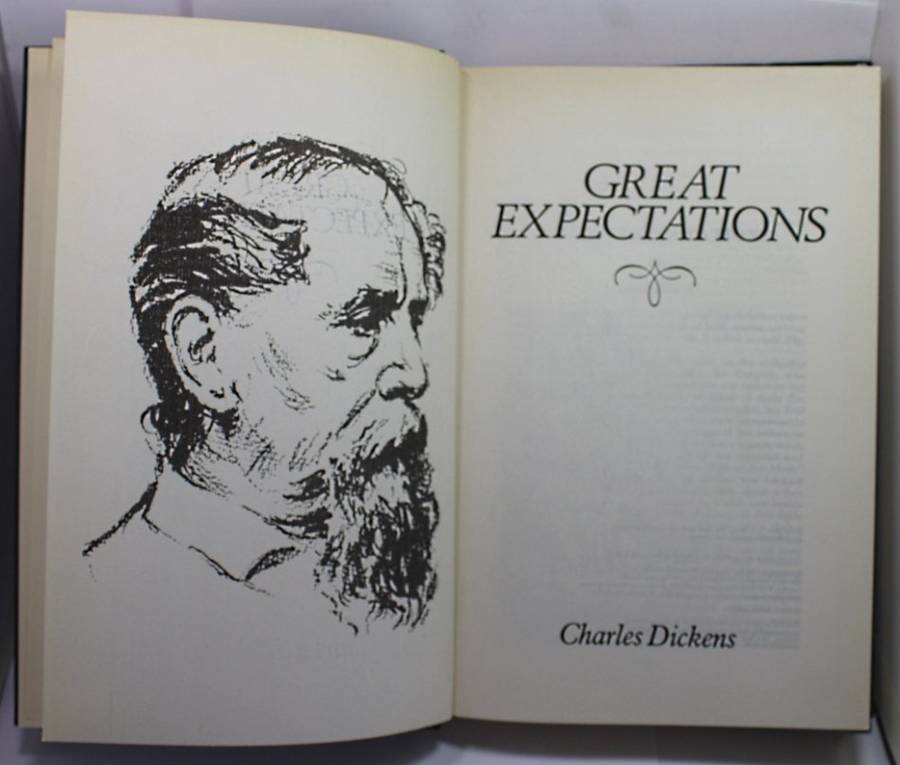 Great Expectations by Charles Dickens Hardcover Book