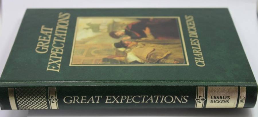 Great Expectations by Charles Dickens Hardcover Book