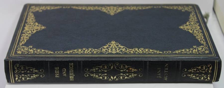 Pride and Prejudice by Jane Austen Hardcover Book