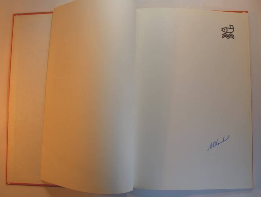 Rendezvous by Frans Claerhout Signed Hardcover Book