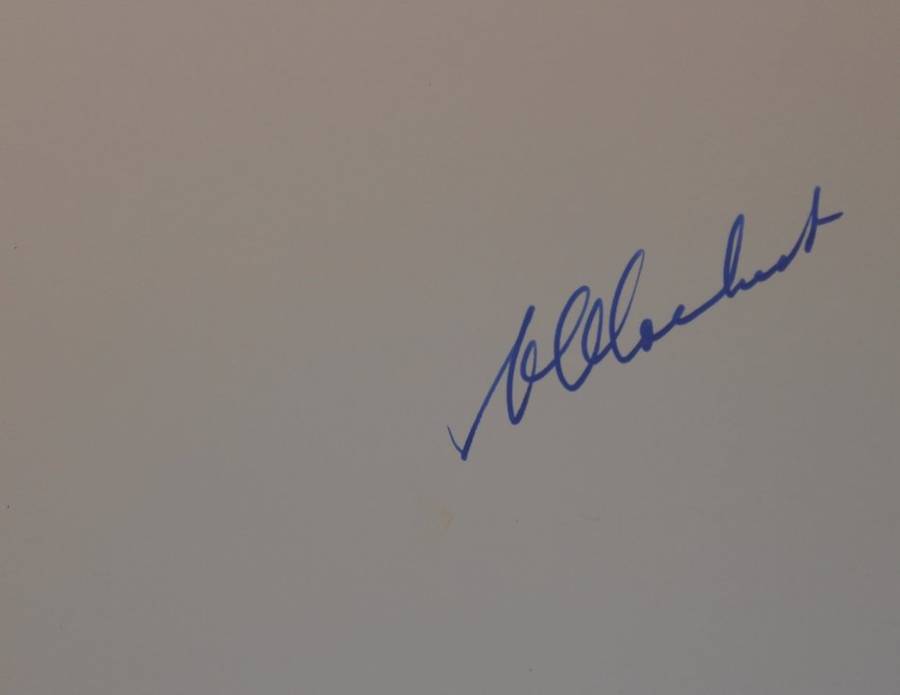 Rendezvous by Frans Claerhout Signed Hardcover Book