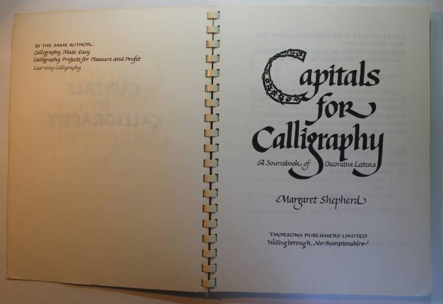 Set of 3 Calligraphy Books Dianne Minaar and Margaret Sheperd Softcover Books