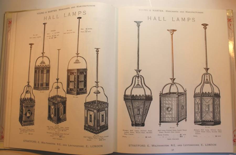 The Victorian House Catalogue Young and Marten Victorian Society Hardcover Book