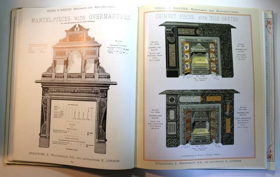 The Victorian House Catalogue Young and Marten Victorian Society Hardcover Book