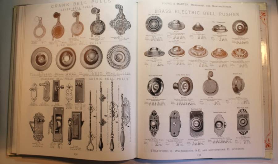 The Victorian House Catalogue Young and Marten Victorian Society Hardcover Book