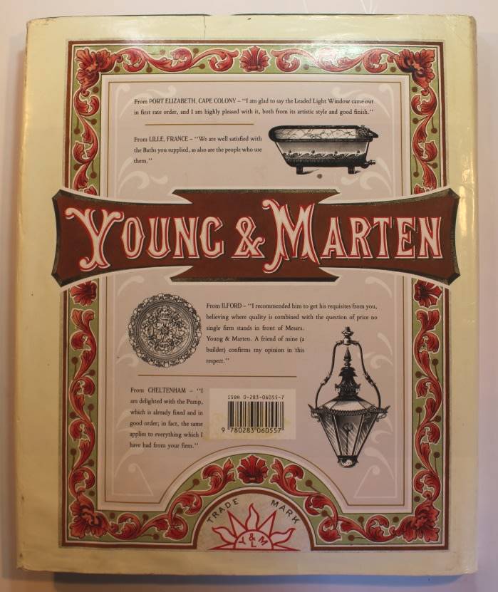 The Victorian House Catalogue Young and Marten Victorian Society Hardcover Book