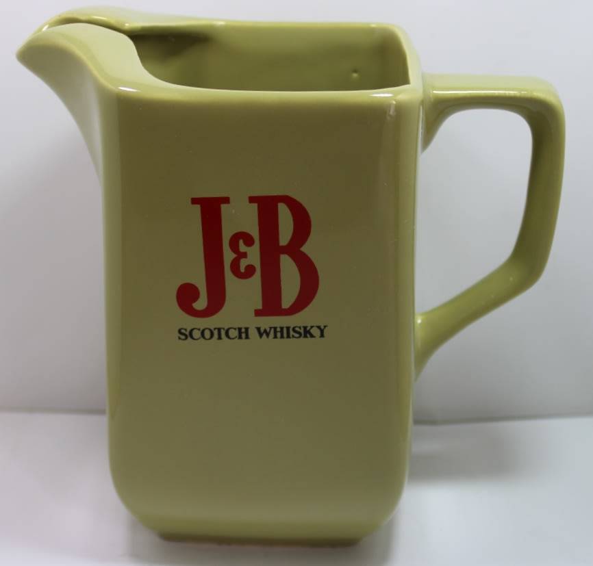 J&B Scotch Whisky Water Jug by Wade