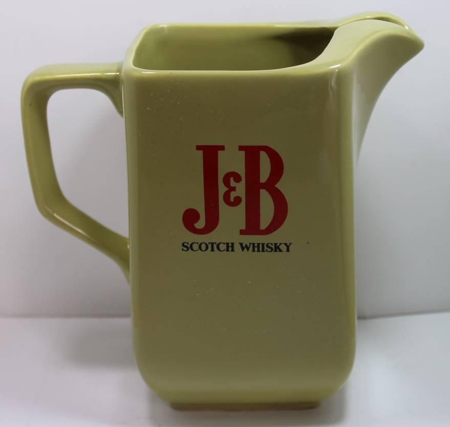 J&B Scotch Whisky Water Jug by Wade