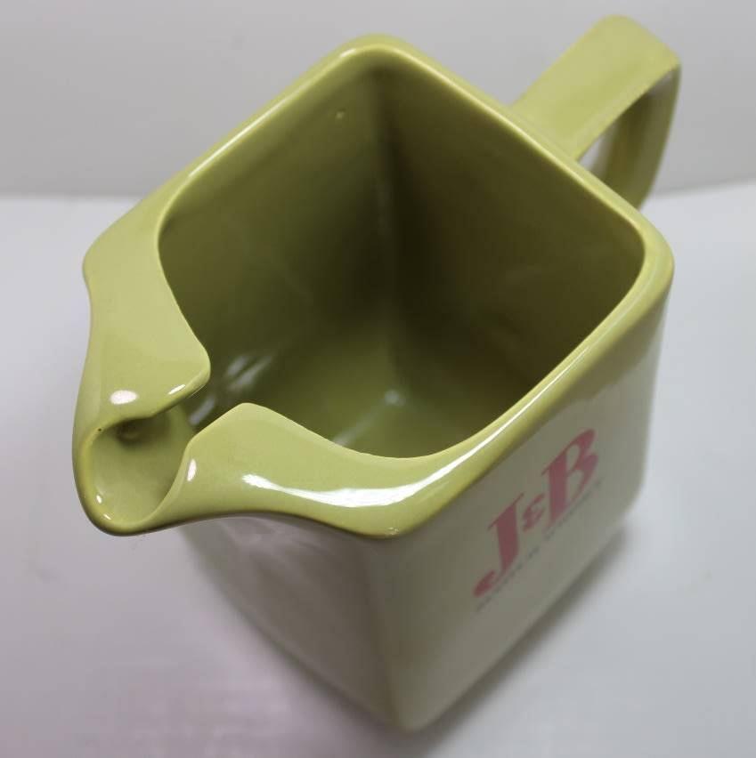 J&B Scotch Whisky Water Jug by Wade